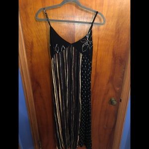 Urban Outfitters Print Maxi Dress